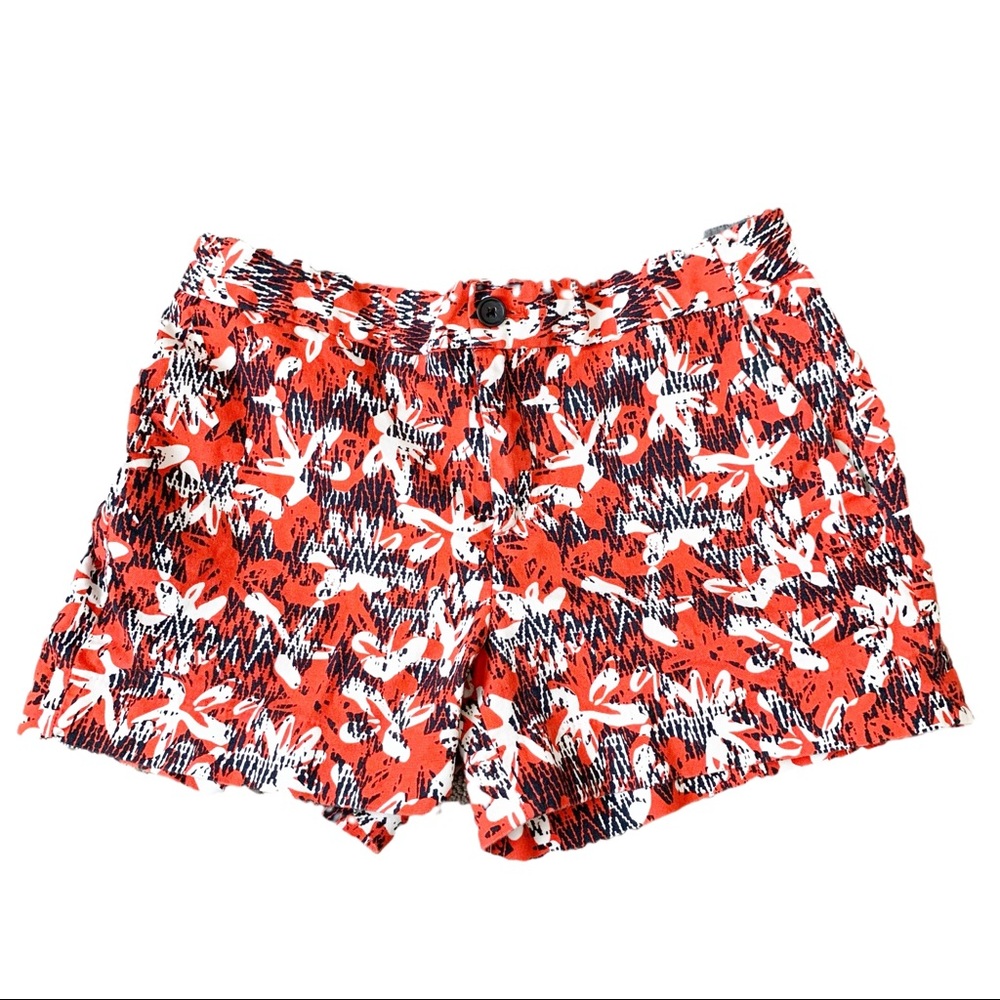 Banana Republic factory  “Hampton fit” sz 6 3.5 inseam floral shorts